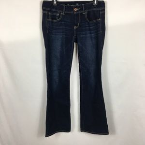 American Eagle Slim Boot Cut Jeans 6short